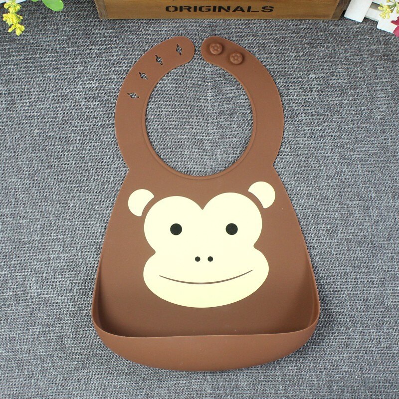 Silicone Bib Baby Feeding Bib